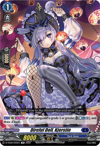 Direful Doll, Kjerstin (D-TD02/009EN) [Michiru Hazama -Demonic Jewel Dragon of the Four Flames-]