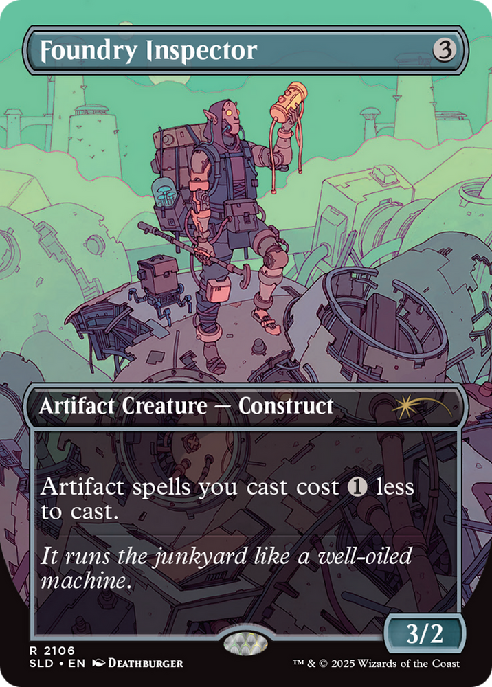 Foundry Inspector [Secret Lair Drop Series]