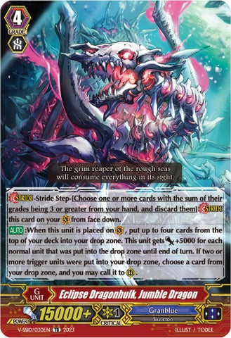 Eclipse Dragonhulk, Jumble Dragon (V-SS10/030EN) [Premium Battle Deckset 2023]