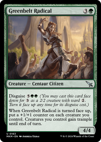 Greenbelt Radical [Murders at Karlov Manor]