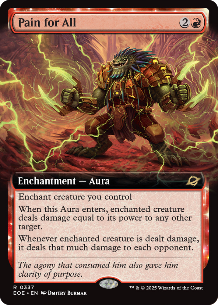 Pain for All (Extended Art) [Edge of Eternities]