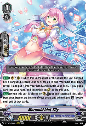 Mermaid Idol, Elly (D-VS03/068EN) [V Clan Collection Vol.3]