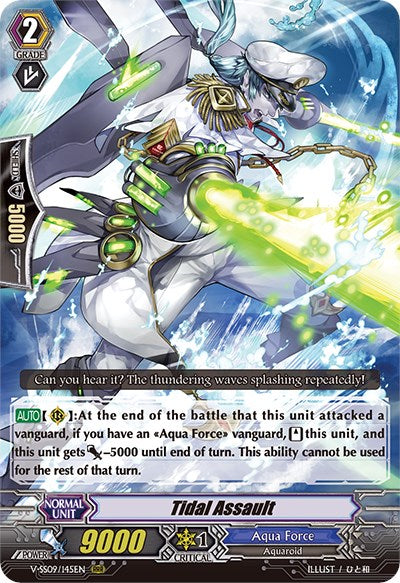 Tidal Assault (V-SS09/145EN) [Revival Selection]