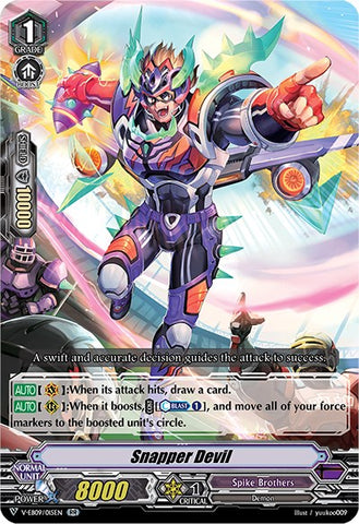 Snapper Devil (V-EB09/015EN) [The Raging Tactics]