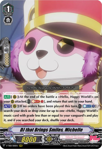 DJ that Brings Smiles, Michelle (V-TB01/010EN) [BanG Dream! FILM LIVE]