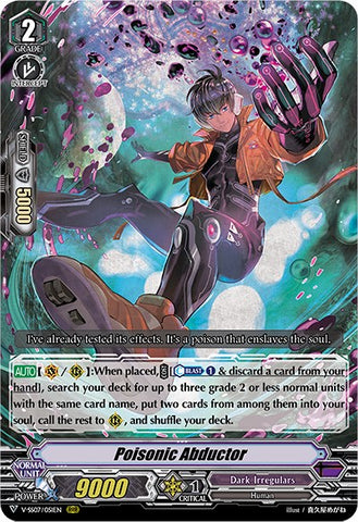 Poisonic Abductor (V-SS07/051EN) [Clan Selection Plus Vol.1]