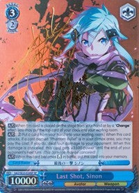 Last Shot, Sinon (SAO/SE23-E24SP SP) [Sword Art Online II]