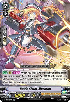 Battle Sister, Macaron (V-BT05/018EN) [Aerial Steed Liberation]