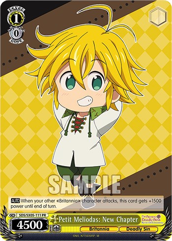 Petit Meliodas: New Chapter [The Seven Deadly Sins: Revival of The Commandments]