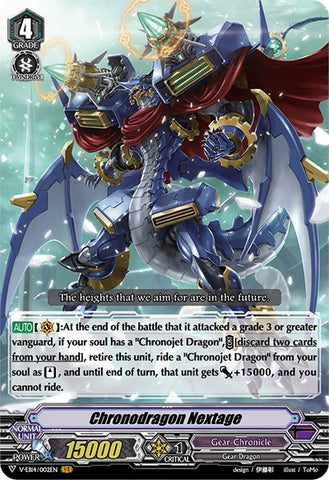 Chronodragon Nextage (V-EB14/002EN) [The Next Stage]