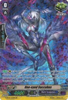 One-eyed Succubus (G-BT07/S33EN) [Glorious Bravery of Radiant Sword]