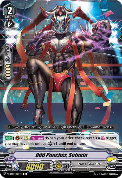 Odd Puncher, Selnoin (V-BT07/071EN) [Infinideity Cradle]