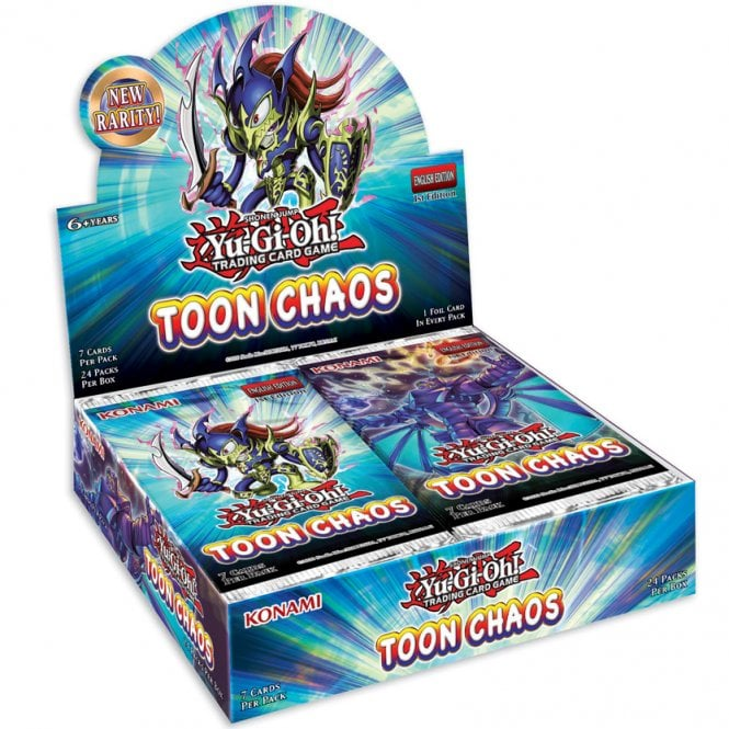 Toon Chaos Sealed Box (Reprint)