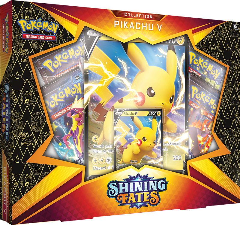 Shining Fates - Pikachu V Box (SWSH 4.5)