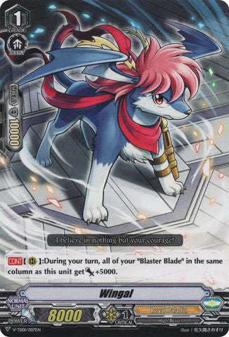 Wingal (V-TD01/007EN) [Aichi Sendou]