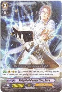 Knight of Conviction, Bors (TD01/002EN) [Trial Deck 1: Blaster Blade]