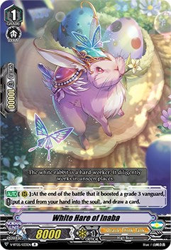 White Hare of Inaba (V-BT05/033EN) [Aerial Steed Liberation]