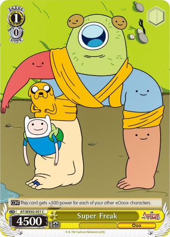 Super Freak (AT/WX02-031 C) [Adventure Time]