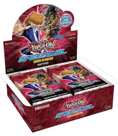 Speed Duel: Scars of Battle Sealed Box