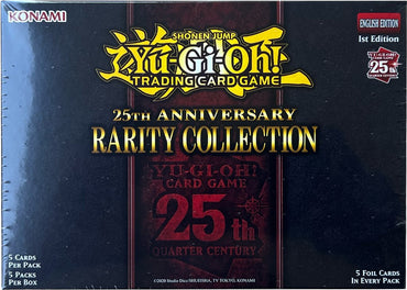 25th Anniversary Rarity Collection - Booster Box (Retail Exclusive)