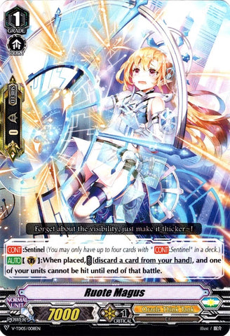 Ruote Magus (V-TD05/008EN) [Misaki Tokura]