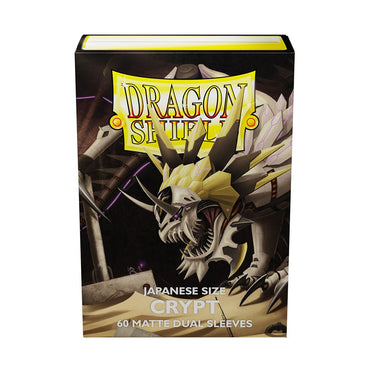 Dragon Shield: Japanese Size 60ct Sleeves - Crypt (Dual Matte)