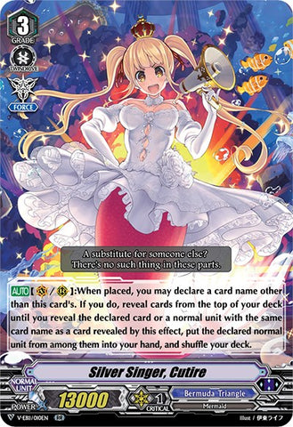 Silver Singer, Cutire (V-EB11/010EN) [Crystal Melody]