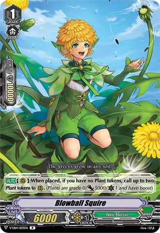 Blowball Squire (V-EB14/033EN) [The Next Stage]