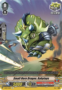 Small Horn Dragon, Babytops (V-EB09/041EN) [The Raging Tactics]