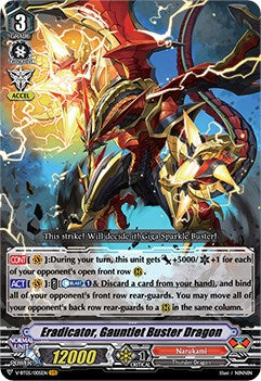 Eradicator, Gauntlet Buster Dragon (V-BT05/005EN) [Aerial Steed Liberation]