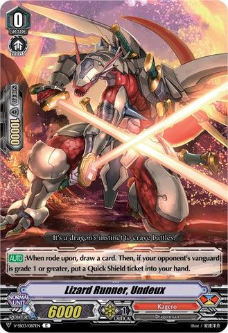 Lizard Runner, Undeux (V-SS03/087EN) [Festival Collection]