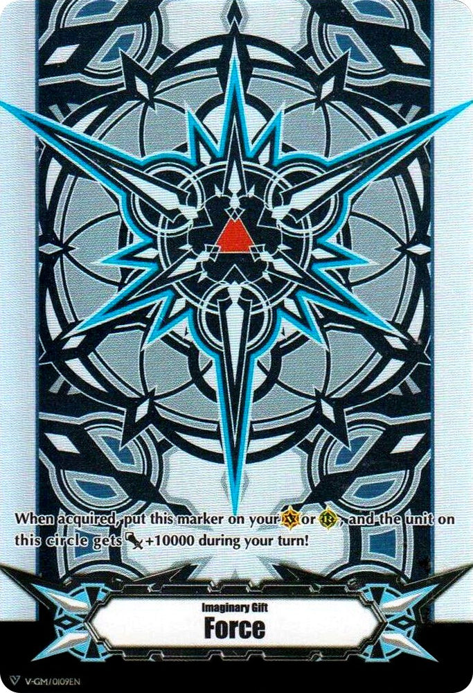 Imaginary Gift [Force] (V-GM/0109EN) [Gift Markers]