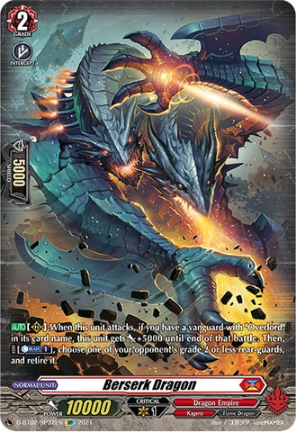 Berserk Dragon (D-BT02/SP32EN) [A Brush with the Legends]