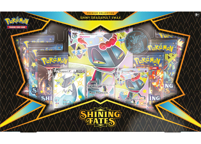Shining Fates Premium Collection - Shiny Dragapult VMAX