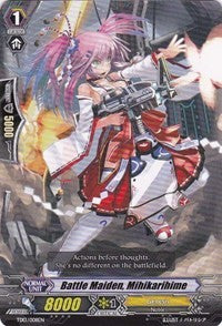 Battle Maiden, Mihikarihime (TD13/008EN) [Trial Deck 13: Successor of the Sacred Regalia]