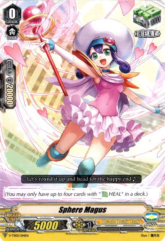 Sphere Magus (V-TD05/014EN) [Misaki Tokura]