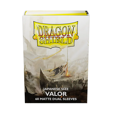 Dragon Shield: Japanese Size 60ct Sleeves - Valor (Dual Matte)