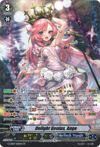 Delight Genius, Ange (G-CB07/S08EN) [Divas' Festa]