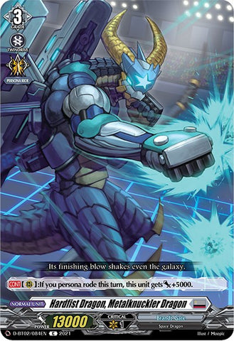 Hardfist Dragon, Metalknuckler Dragon (D-BT02/084EN) [A Brush with the Legends]