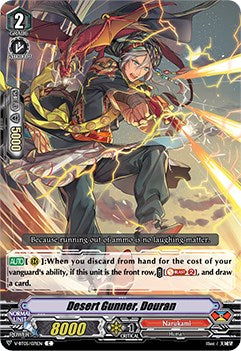 Desert Gunner, Douran (V-BT05/071EN) [Aerial Steed Liberation]