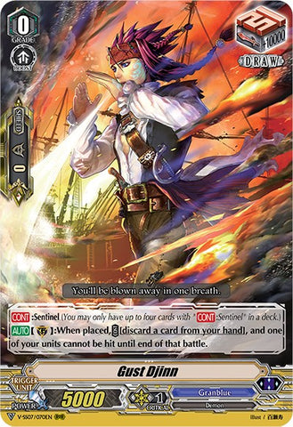 Gust Djinn (V-SS07/070EN) [Clan Selection Plus Vol.1]
