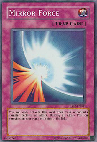 Mirror Force [DB2-EN081] Super Rare