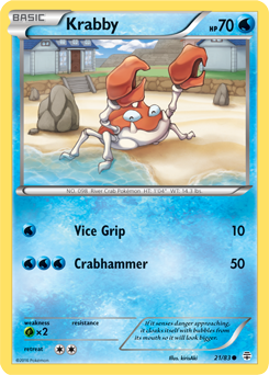 Krabby (GEN)