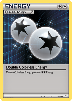Double Colorless Energy (GEN)