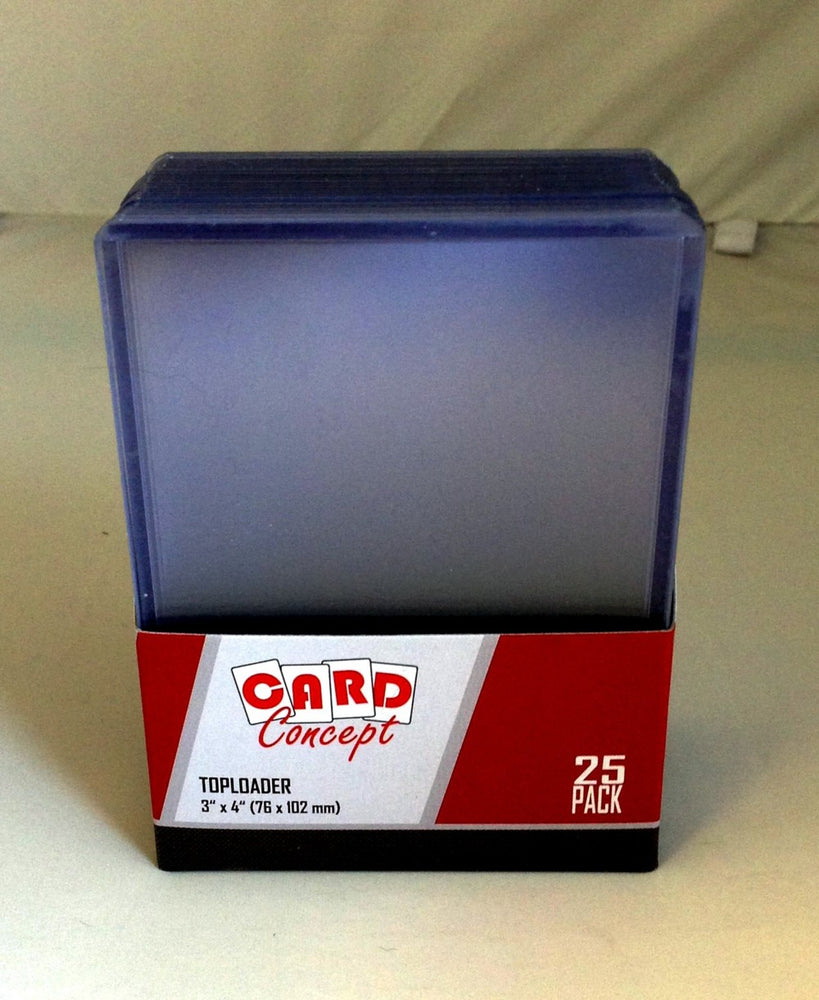 Toploaders Pack of 25 (Card Concept)