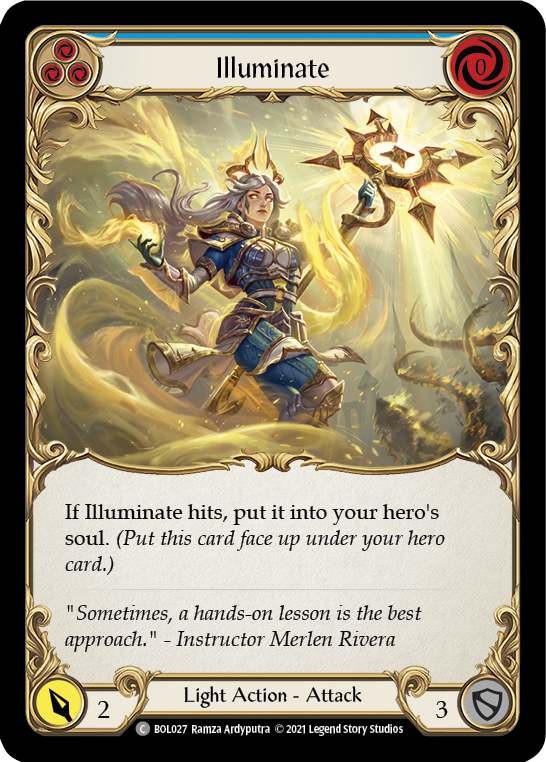 Illuminate [BOL027] (Monarch Boltyn Blitz Deck)