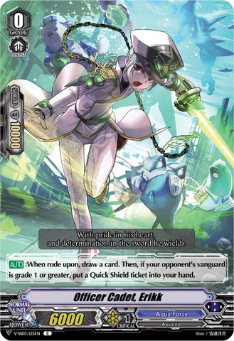 Officer Cadet, Erikk (V-SS03/125EN) [Festival Collection]