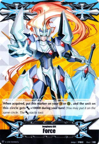 Imaginary Gift [Force] - Messiah Lord Blaster (V-GM/0099EN) [Gift Markers]