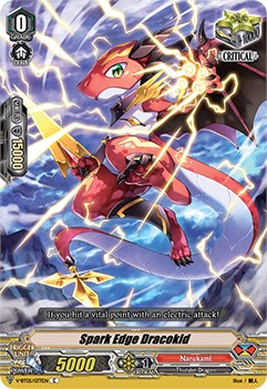 Spark Edge Dracokid (V-BT05/077EN) [Aerial Steed Liberation]