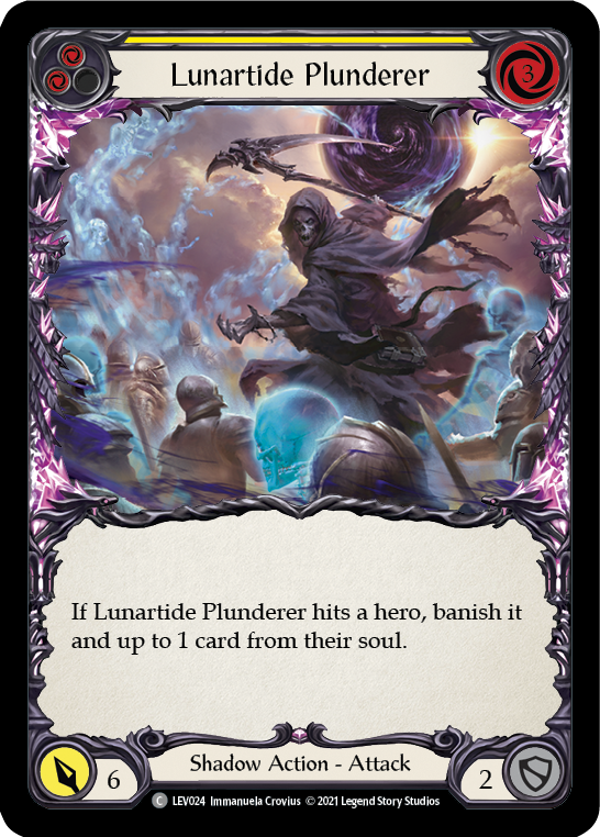 Lunartide Plunderer [LEV024] (Monarch Levia Blitz Deck)
